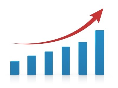 croissance fleche